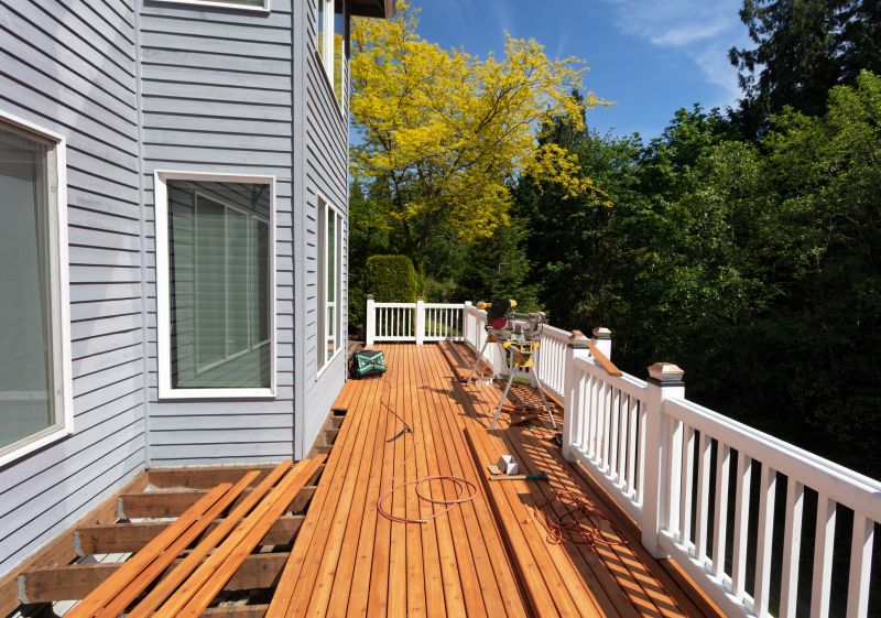 Deck Floor Repair in Redmond, WA