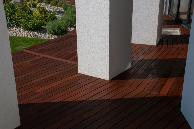 Hardwood Deck Installation in Boston, MA