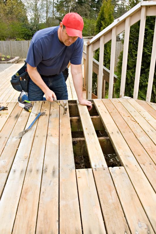 Deck Repair Experts