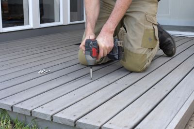 Keep Your Composite Deck Safe and Functional!