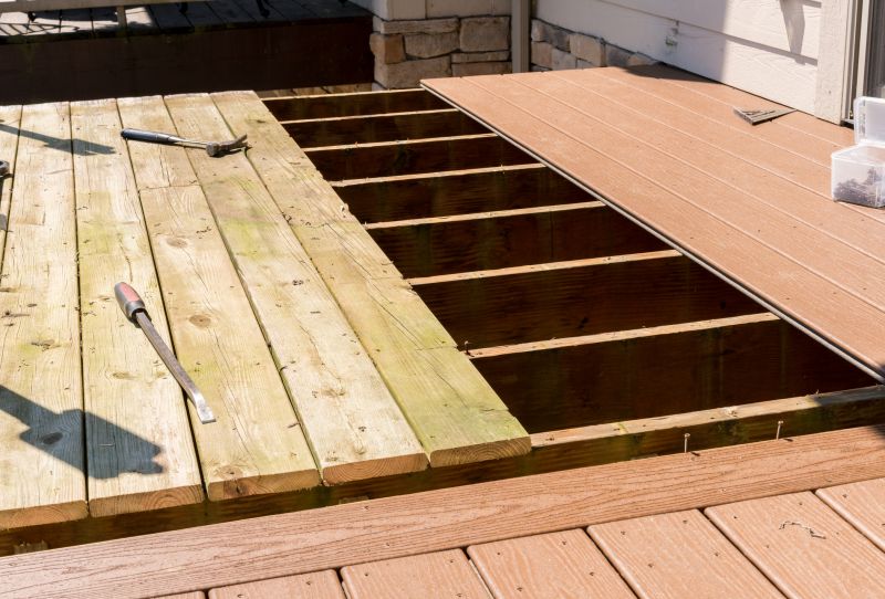 Service Locations for Composite Deck Repair